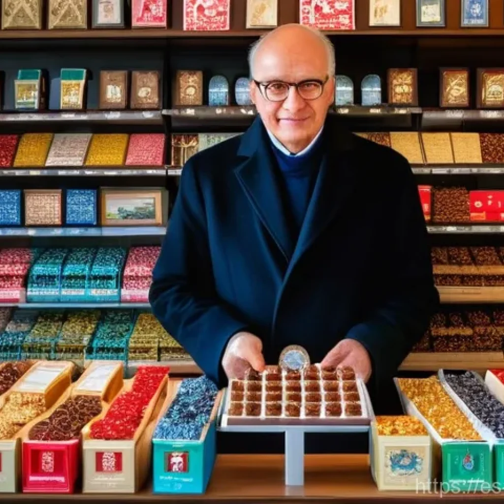 스위스에서 유로 vs 스위스 프랑 사용 - **Prompt:** A curious tourist, appearing to be in their late 20s, stands in a bustling Swiss market,...