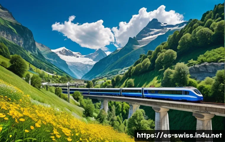 글래시어 익스프레스 리뷰 관련 이미지 1