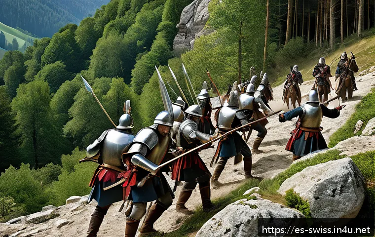 스위스 연방의 탄생과 발전 관련 이미지 1